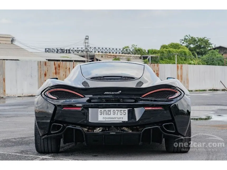 2021 McLaren 570GT MSO Black Collection Coupe