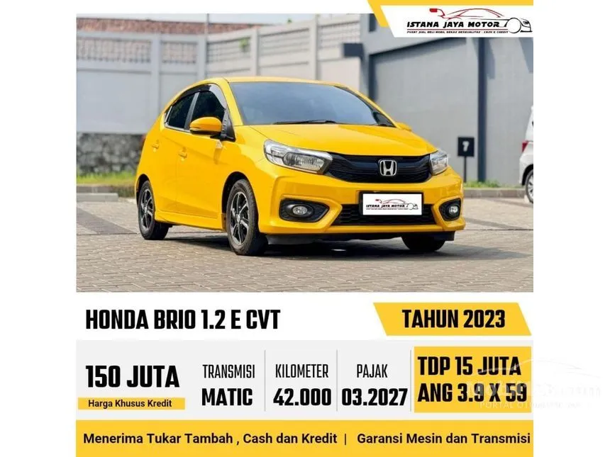 2023 Honda Brio Satya E Hatchback