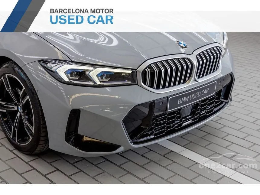 2023 BMW 320d M Sport Sedan