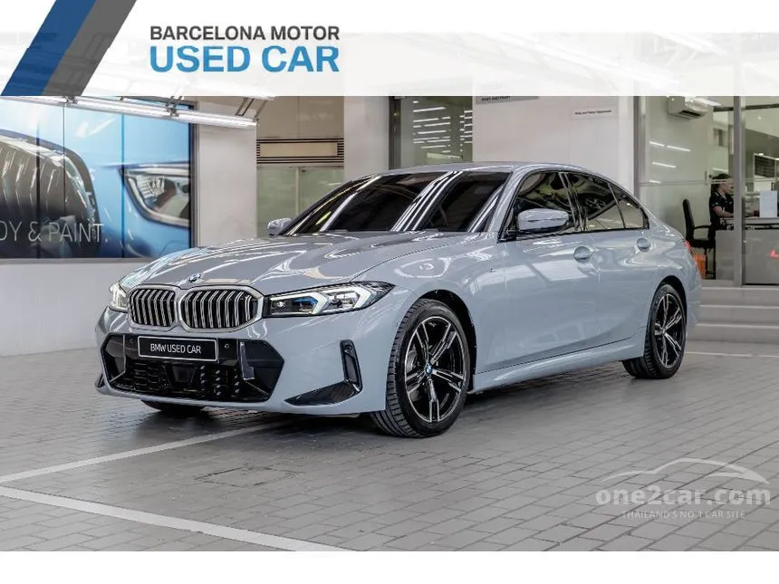 2023 BMW 320d M Sport Sedan