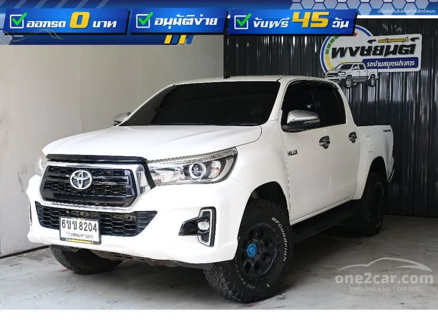 2018 Toyota HILUX REVO E Plus Prerunner Double Cab Pickup