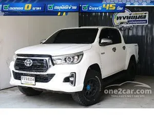 2018 Toyota HILUX REVO 2.4 E Plus Prerunner Double Cab Pickup