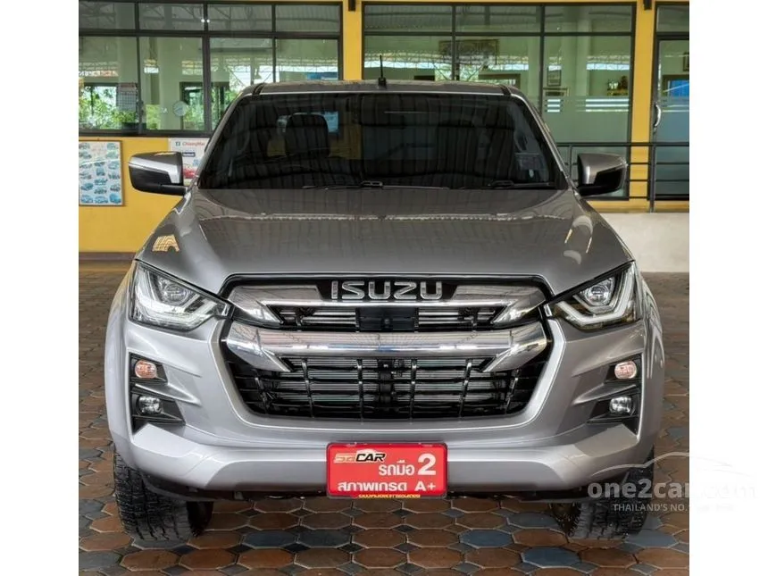 2020 Isuzu D-MAX Vcross Z Space Cab Pickup