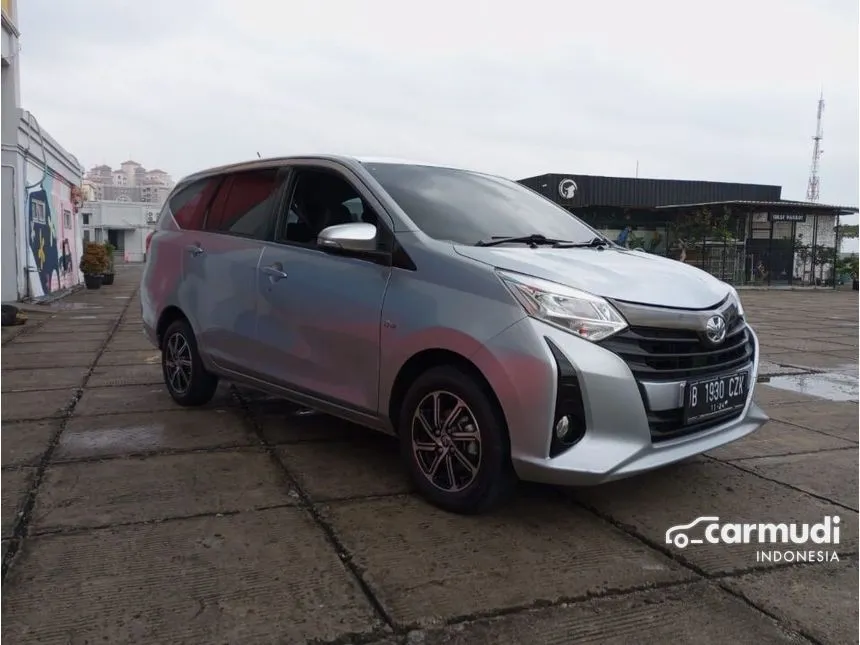 Jual Mobil Toyota Calya 2019 G 1.2 di Jawa Barat Automatic MPV Silver Rp 127.000.000