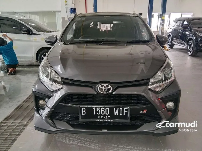 2022 Toyota Agya GR Sport Hatchback