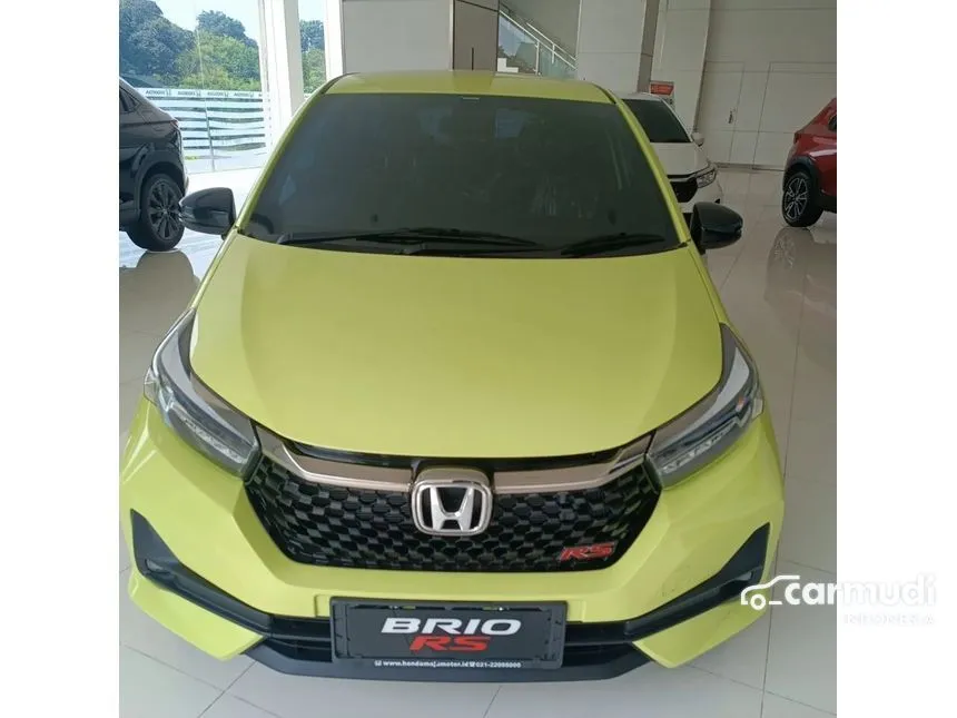 Jual Mobil Honda Brio 2024 RS 1.2 di DKI Jakarta Automatic Hatchback Lainnya Rp 177.800.000