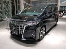 Ready Stok Toyota Alphard 2.5 G ATPM