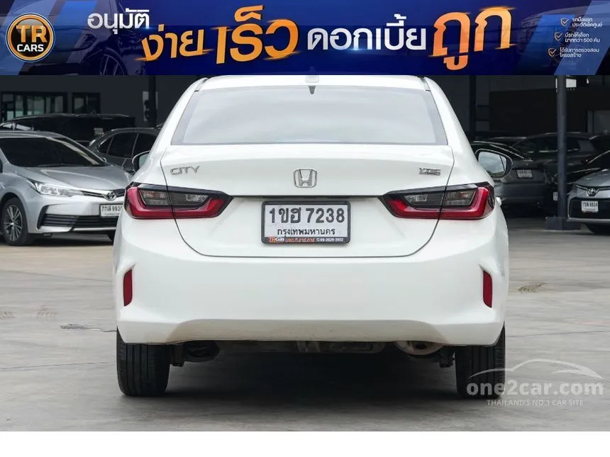 2021 Honda City S Sedan