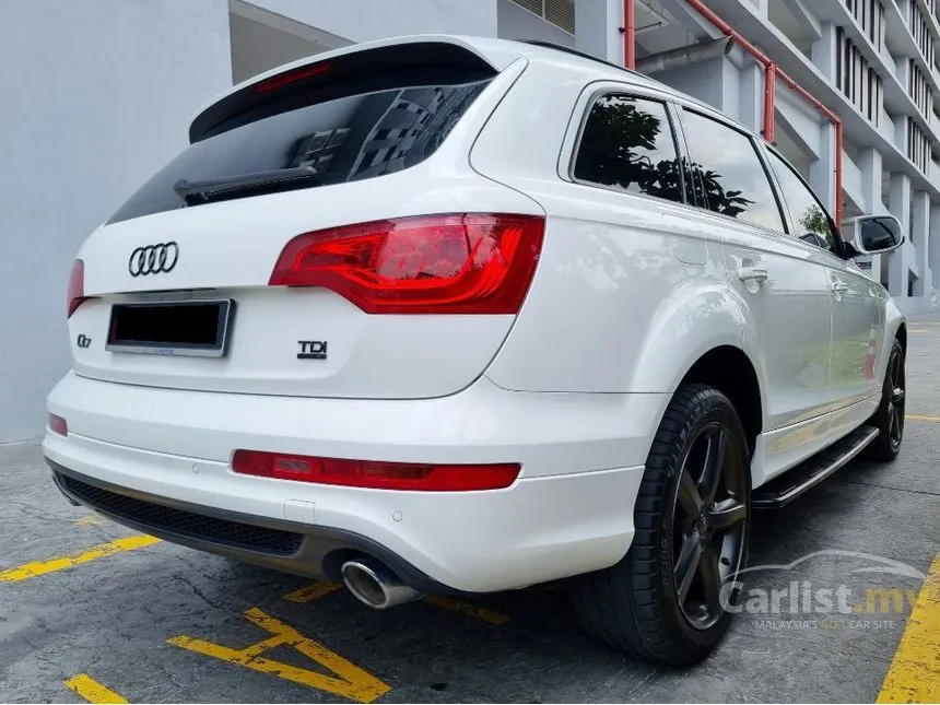 2011 Audi Q7 TDI Quattro S Line SUV