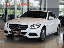 2018 Mercedes-Benz C350 2.0 W205 (ปี 14-19) e Avantgarde Sedan