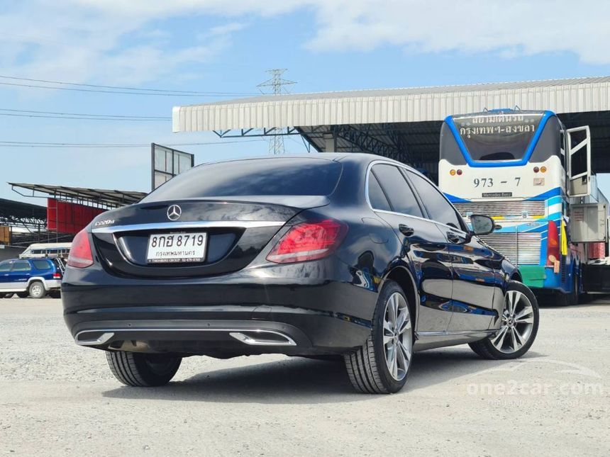 Mercedes-Benz C220 2019 d Avantgarde 2.0 in กรุงเทพและปริมณฑล Automatic ...