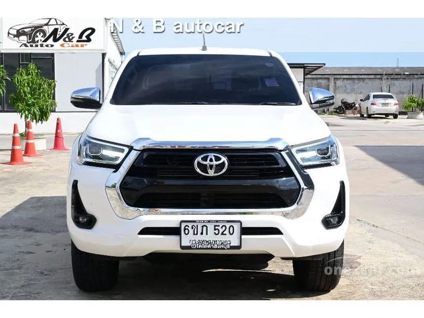 2022 Toyota HILUX REVO Prerunner Mid Double Cab Pickup