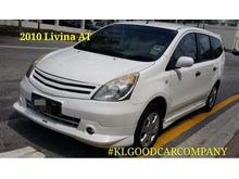 2010 Nissan Grand Livina 1.6 AT Excellent Car