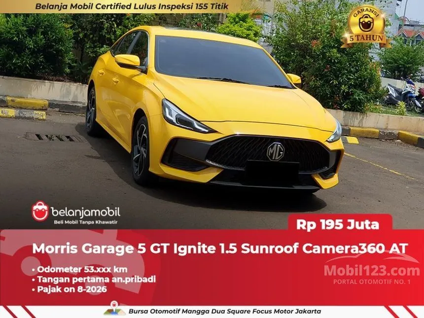 2023 MG 5 GT Ignite Sedan