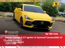 2023 MG 5 1.5 GT Ignite Sedan Sunroof 2023 2024 [ GARANSI 5TH ]
