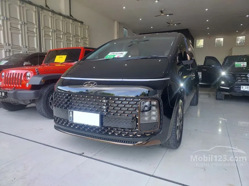 2021 Hyundai Staria Signature 9 MPV