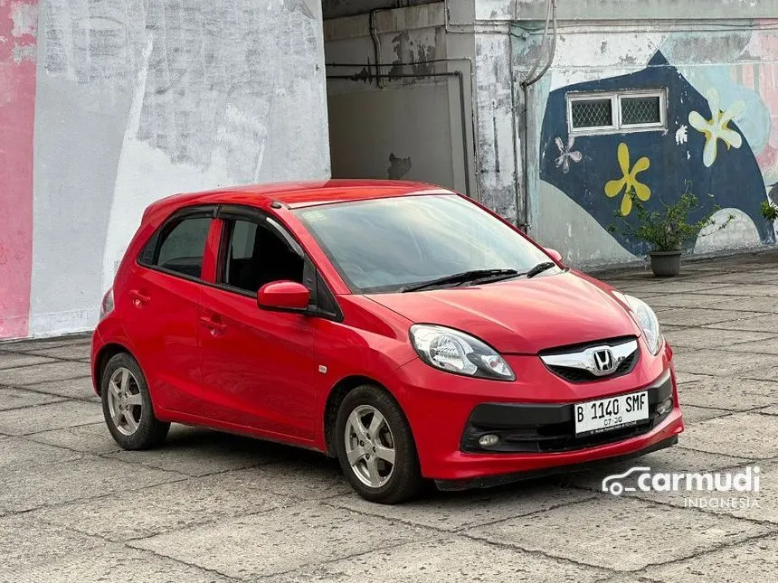 2014 Honda Brio E Hatchback