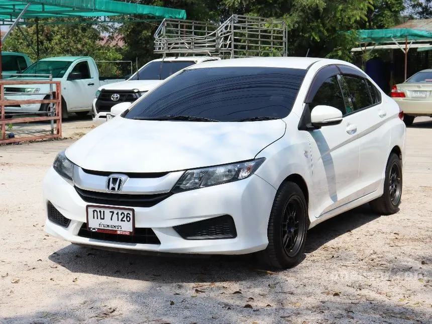 2016 Honda City S Sedan