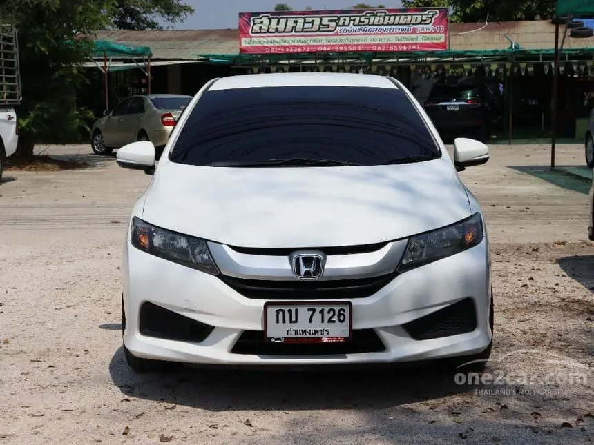 2016 Honda City S Sedan