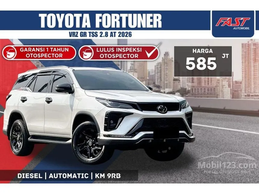 2026 Toyota Fortuner VRZ TSS SUV
