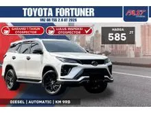 2026 Toyota Fortuner 2.8 VRZ TSS SUV GR AT LOW KM.9RB LIKE NEW & PAJAK PANJANG