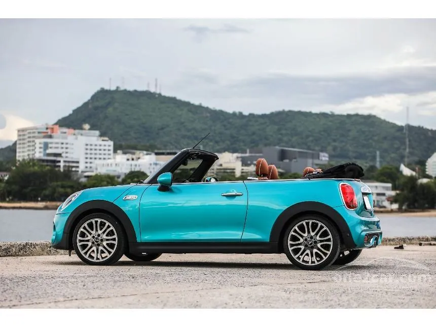 2018 Mini Cabrio Cooper S Convertible