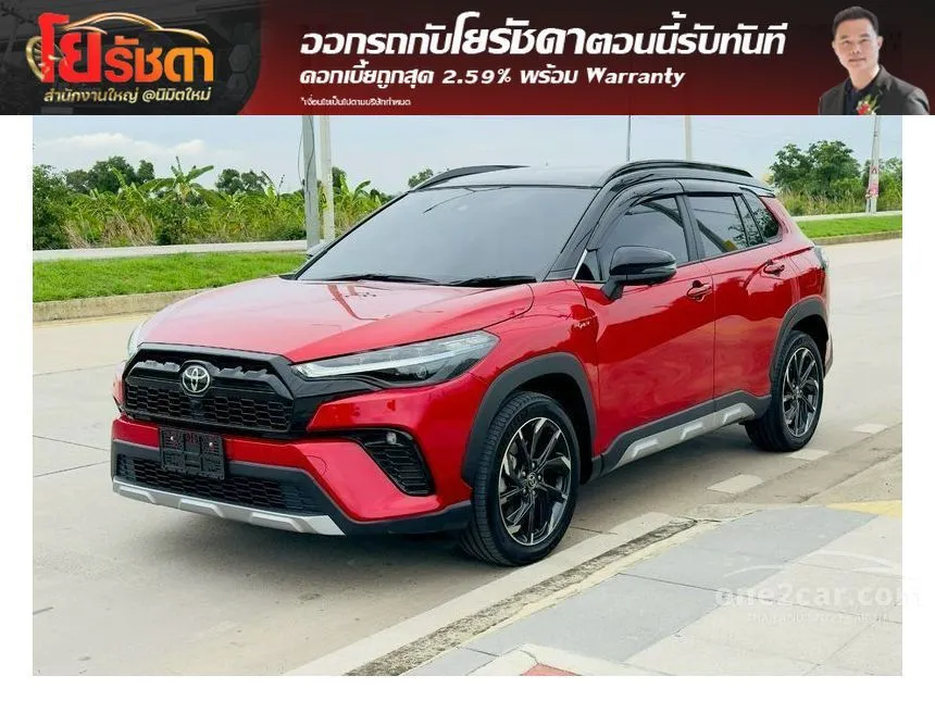 2025 Toyota Corolla Cross HEV GR Sport SUV
