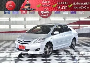 2009 Toyota VIOS 1.5 (ปี 07-13) E Sedan