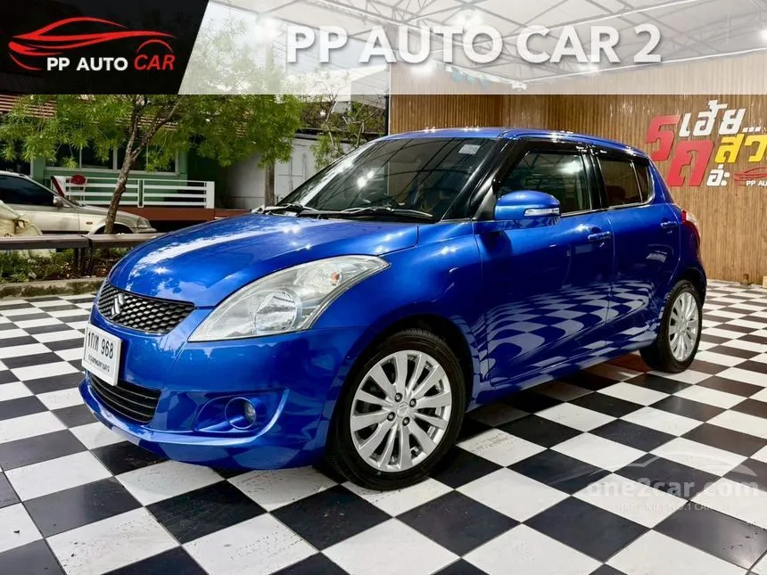 2013 Suzuki SWIFT GLX Hatchback