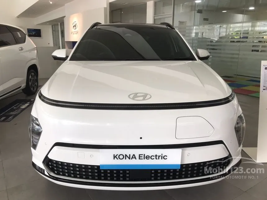 Jual Mobil Hyundai Kona 2024 Electric Long Range Signature di DKI Jakarta Automatic Wagon Putih Rp 590.000.000