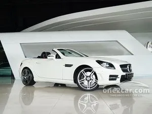 2012 Mercedes-Benz SLK200 BlueEFFICIENCY AMG 1.8 R172 (ปี 11-16) Sports Convertible AT