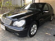 2002 Mercedes-Benz C180 2.0 W203 (ปี 01-07) Elegance Sedan AT