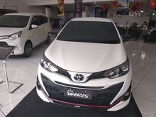 Yaris S CVT TRD IWAW DISKON PROMO