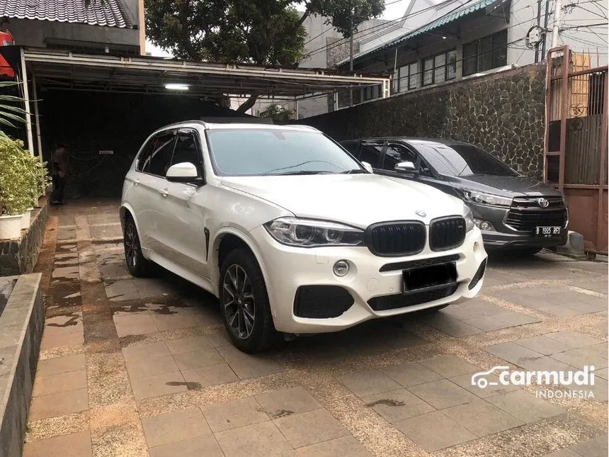 Jual Mobil BMW X5 2017 xDrive35i xLine 3.0 di DKI Jakarta Automatic SUV Putih Rp 695.000.000