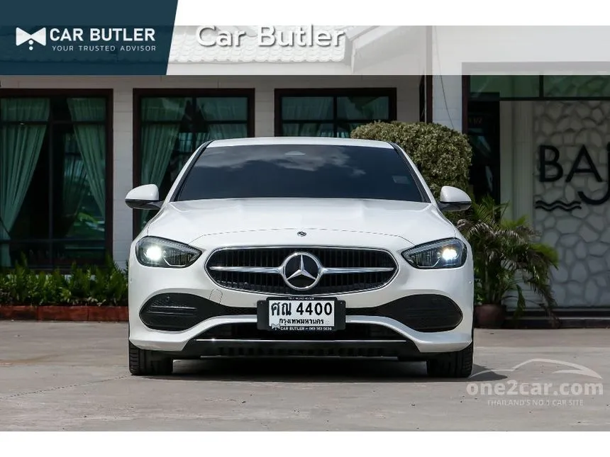 2022 Mercedes-Benz C220 d AMG Dynamic Sedan