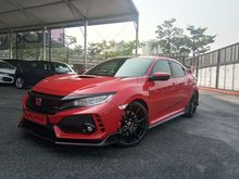 2018 Honda Civic 2.0 Type R Hatchback