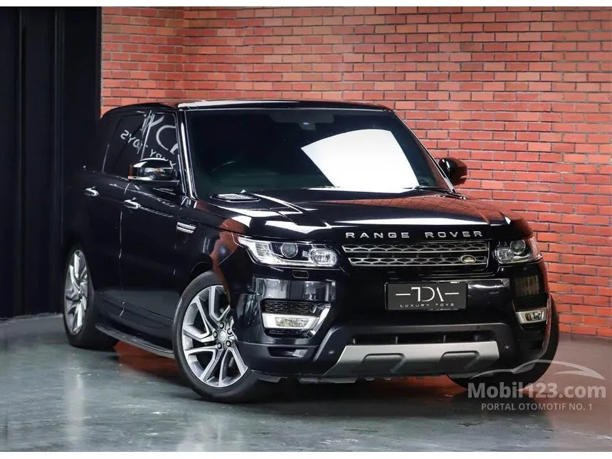Jual Mobil Land Rover Range Rover Sport 2014 Autobiography 3.0 di DKI Jakarta Automatic SUV Hitam Rp 900.000.000