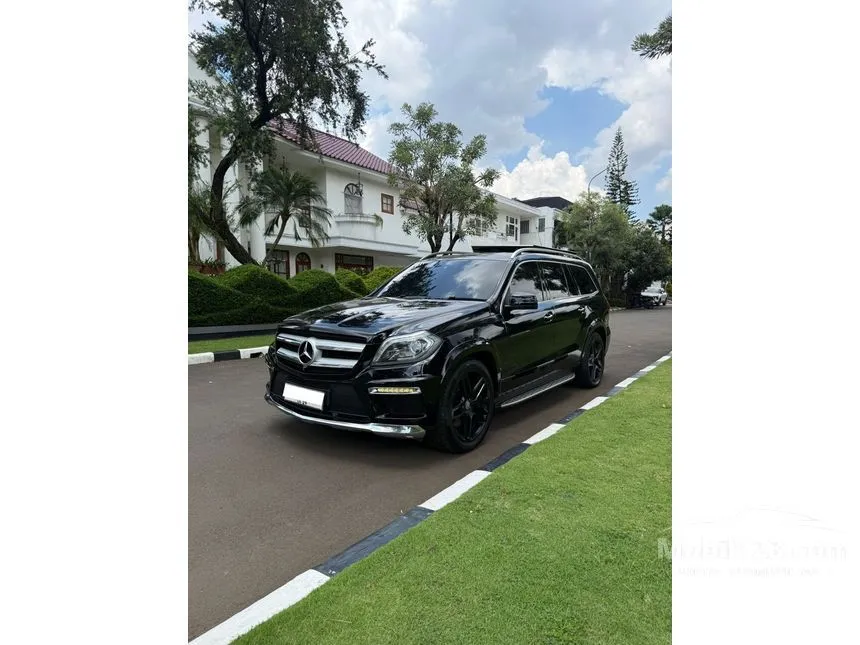 2014 Mercedes-Benz GL500 4MATIC SUV