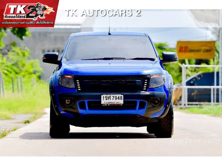 2012 Ford RANGER XLT Double Cab Hi-Rider Pickup