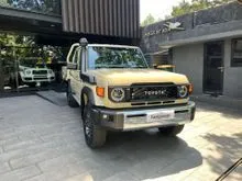2026 Toyota Land Cruiser 2.8 70 Workmate Double Cab Pickup