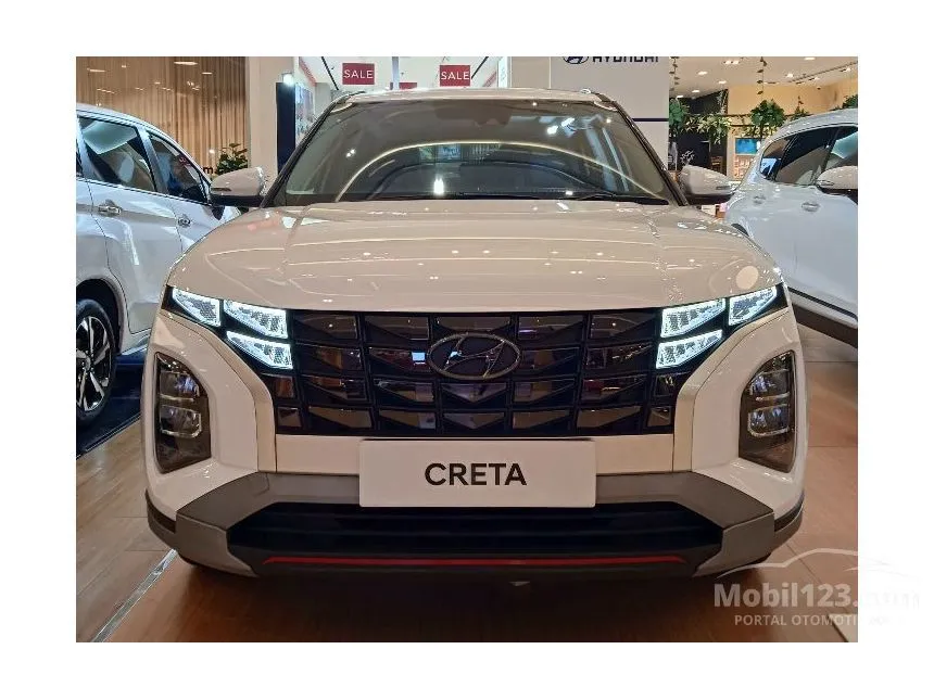 Jual Mobil Hyundai Creta 2024 Prime 1.5 di Jawa Barat Automatic Wagon Putih Rp 340.500.000