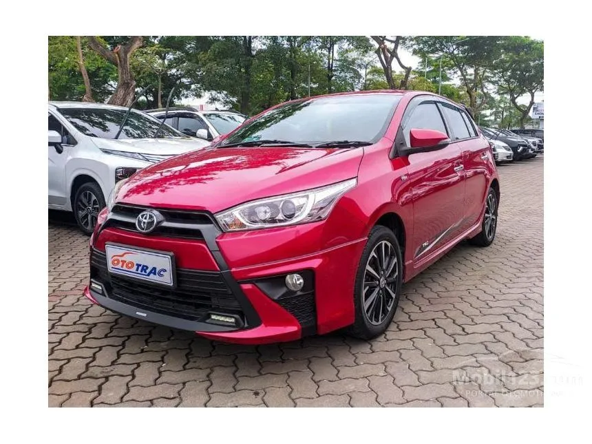 2017 Toyota Yaris TRD Sportivo Hatchback