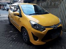 DP.14JT LOW KILOMETER 2018 Toyota Agya 1.2 G Hatchback