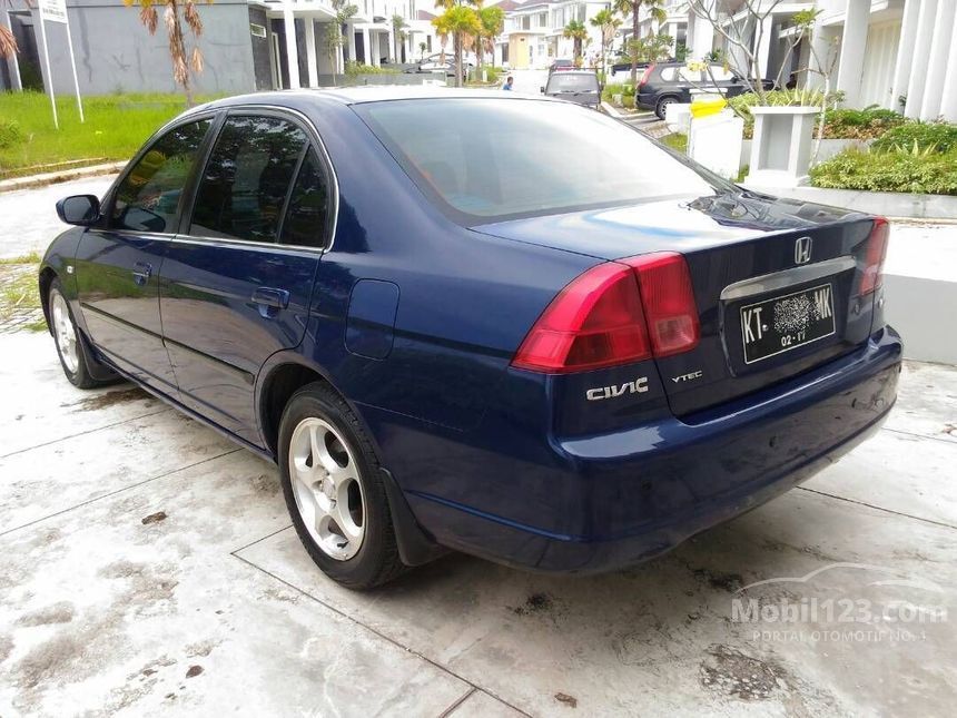 Jual Mobil  Honda  Civic  2002 VTi  1 7 di Kalimantan Timur 