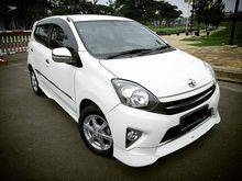2014 Toyota Agya 1.0 AT TRD Sportivo, Putih Mulus