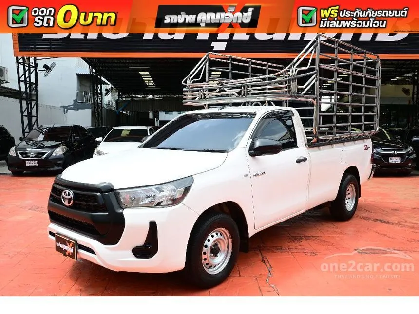 2021 Toyota HILUX REVO Entry Single Cab Pickup