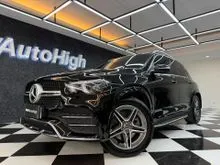 2023 Mercedes-Benz GLE450 3.0 AMG Line 4MATIC SUV [Km6.000] Nik2023 Black On Black Panoramic Sunroof PBD ATPM Free Service 5Thn #AUTOHIGH #BEST VALUE