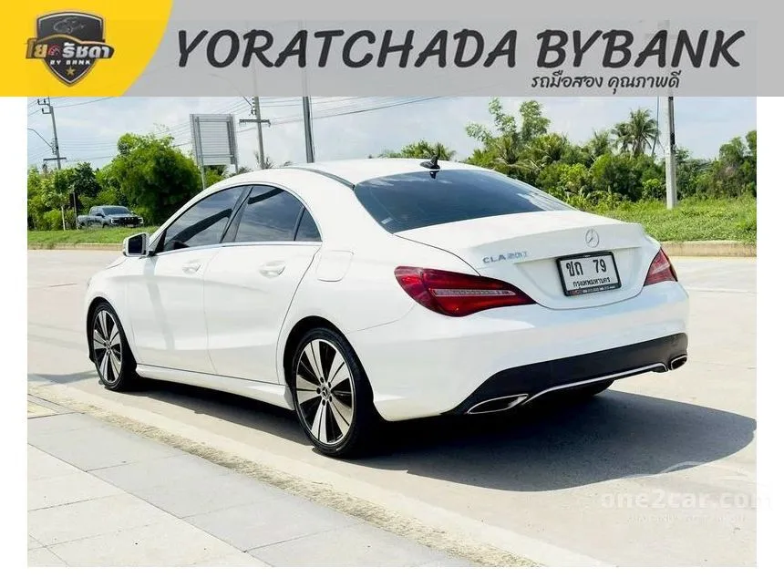 2018 Mercedes-Benz CLA200 Urban Sedan