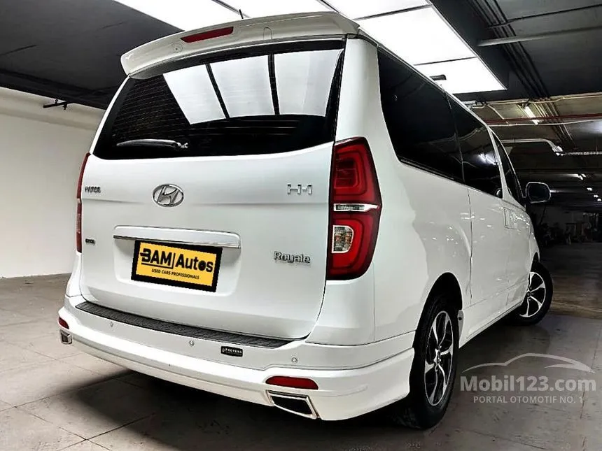 2018 Hyundai H-1 Royale New Next Generation MPV