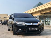 2015 Honda City 1.5 ES Sedan Hitam Mulus Pajak panjang 09 2020 Siap Pake Automatic CVT
